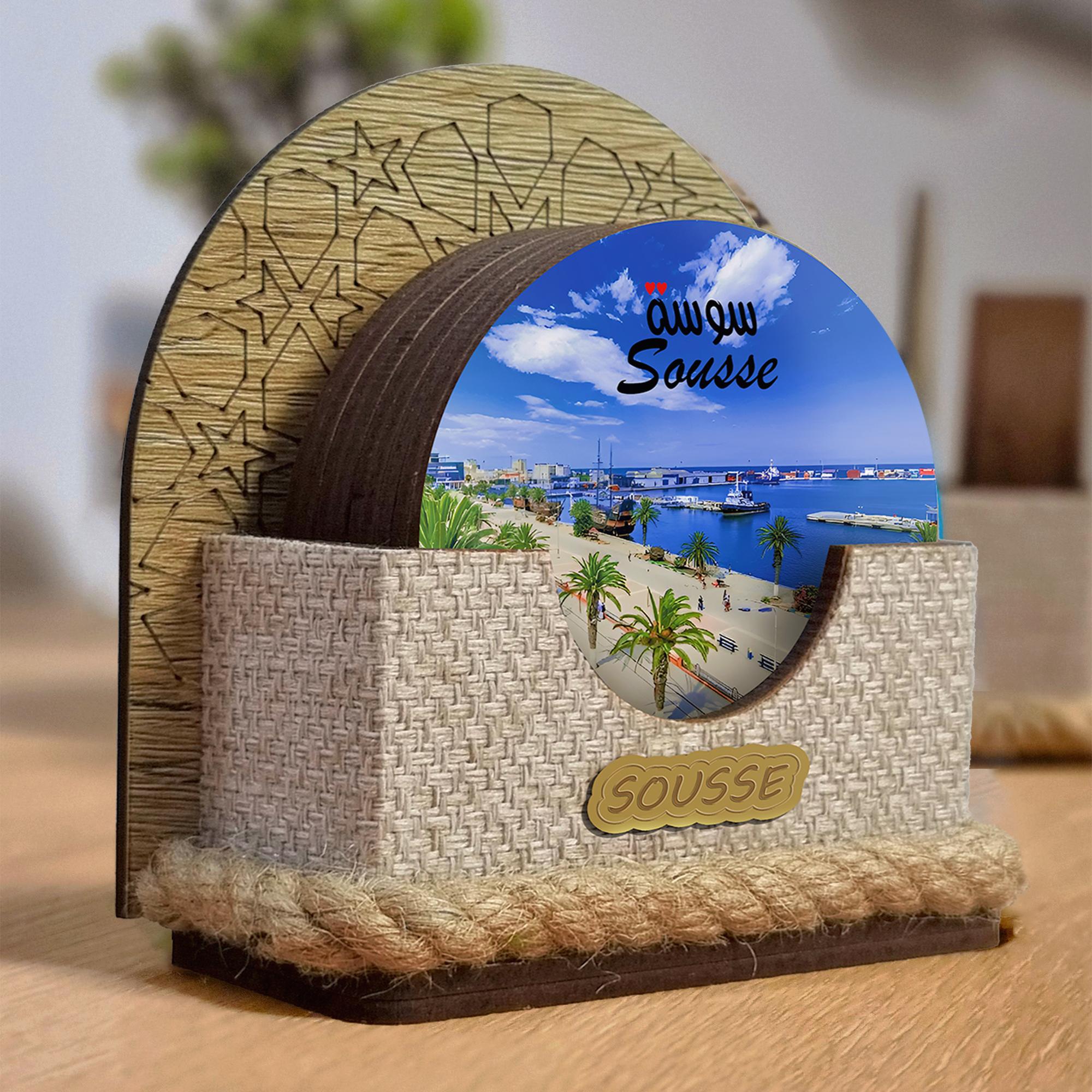 Box Sous Tasse - Sousse